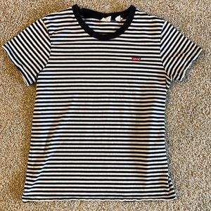 Levis striped tee